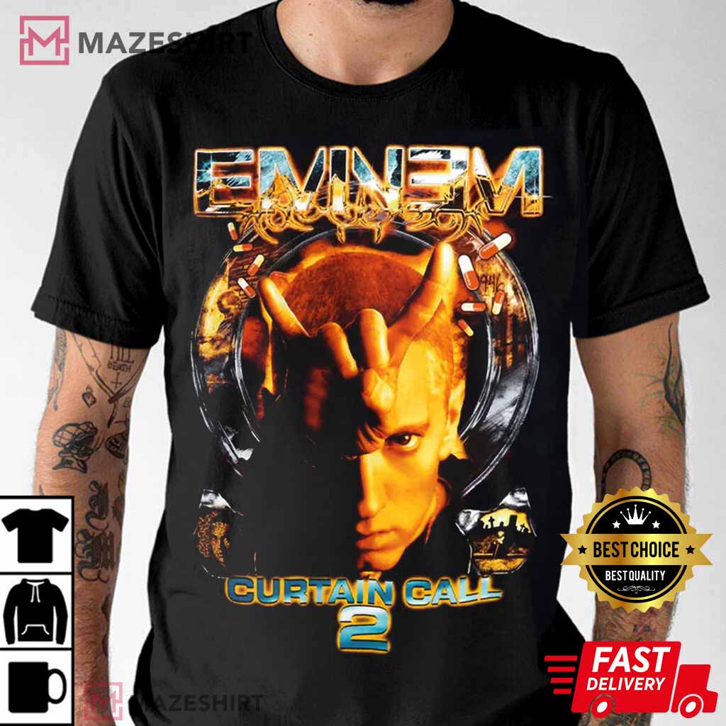 Eminem Curtain Call 2 Gift For Fan Shirt