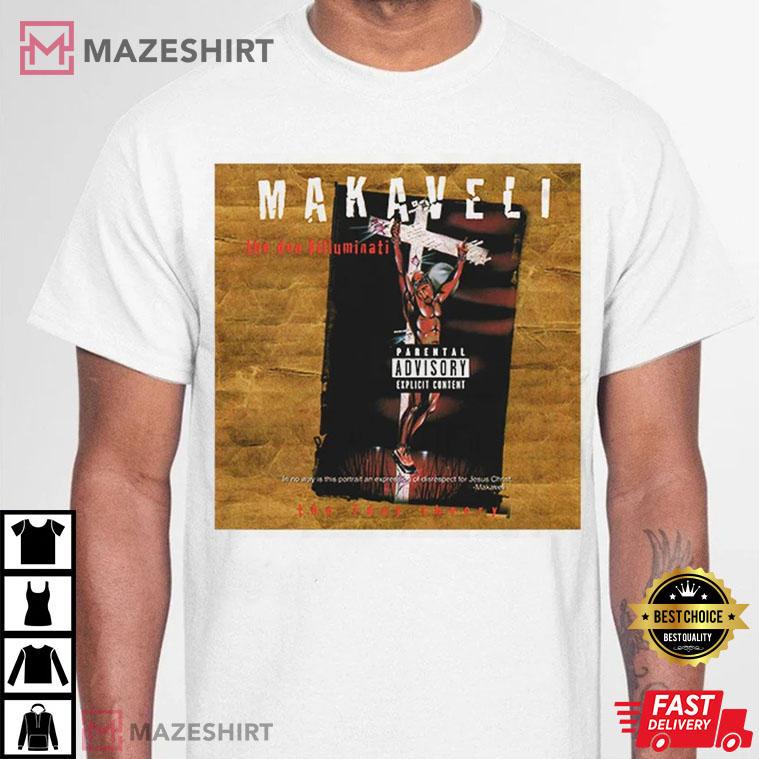 Eminem Makaveli Rapper Hip Hop T-Shirt