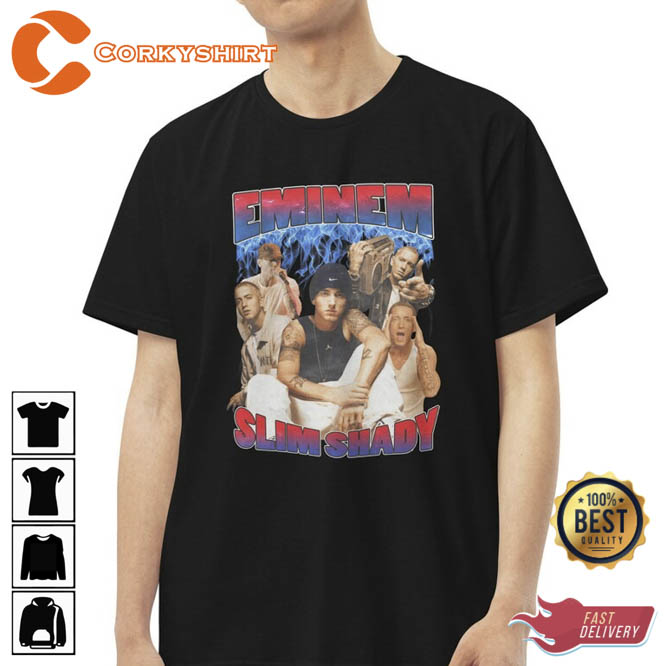 Eminem Slim Shady T Shirt Printing