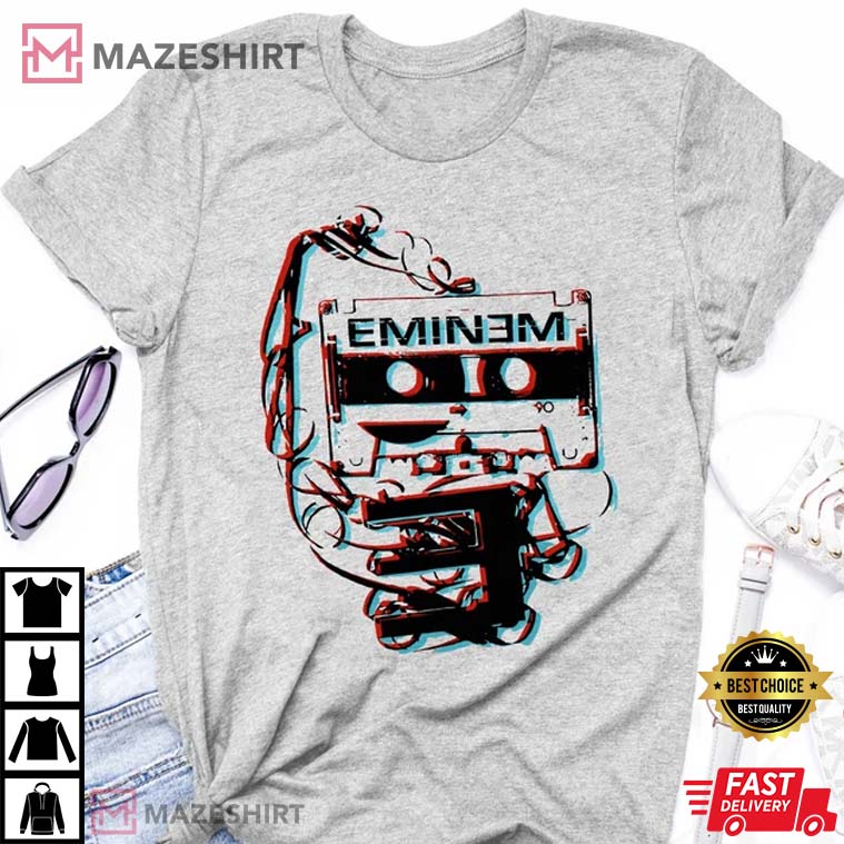 Eminem Tape Merch T-Shirt