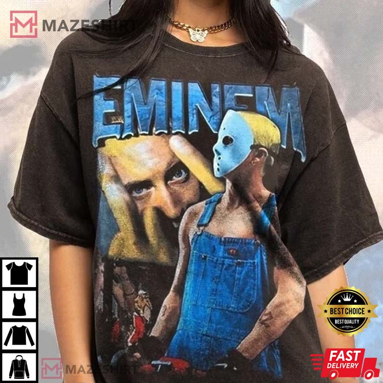 Eminem The Real Slim Shady Rap T-Shirt