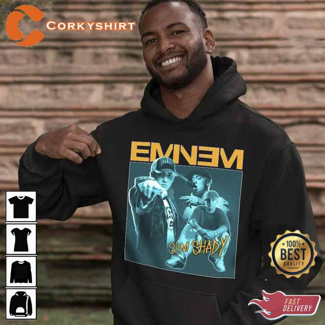 Eminem Unisex Match 2023 Hoodie