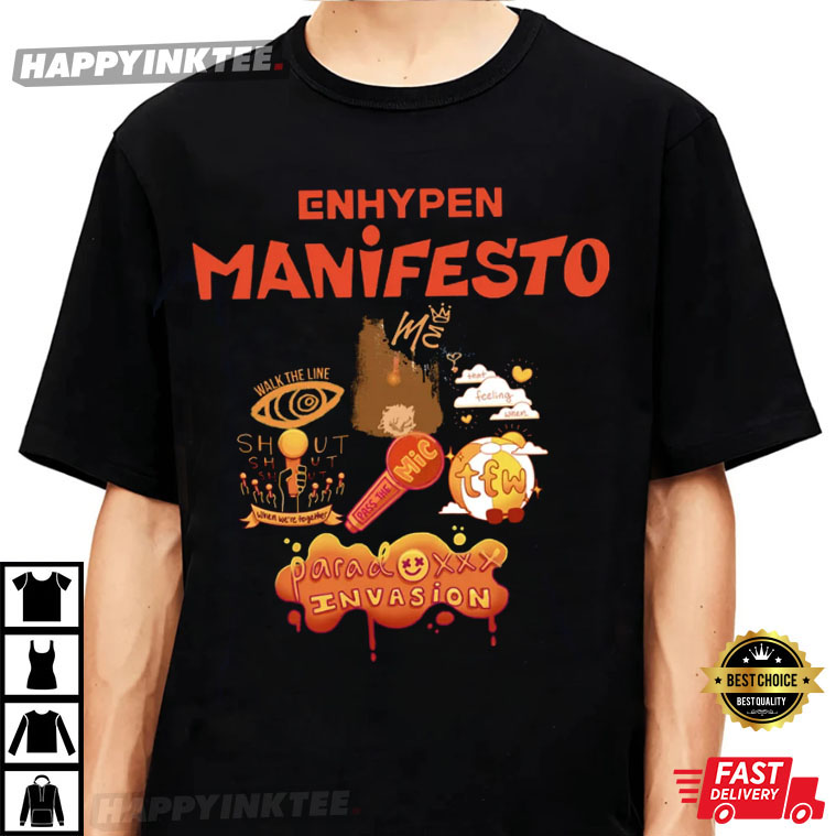 Sacrifice Enhypen Shirt Enhypen Eat Me up Tshirts Engene 