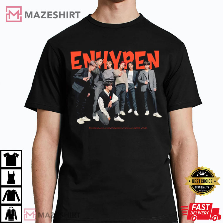 Enhypen Manifesto Album Comback Best T-Shirt