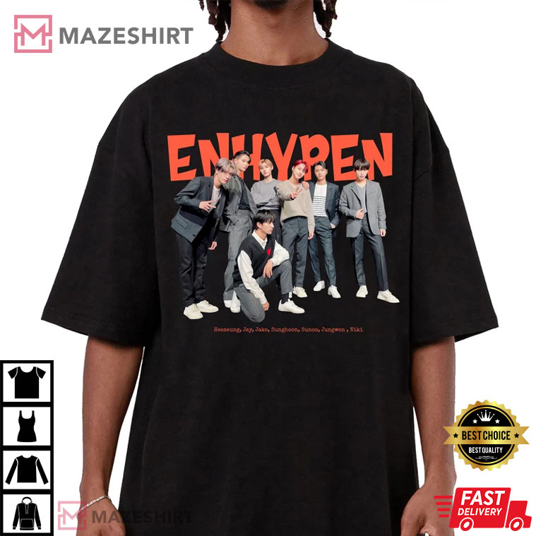 Enhypen T-shirt SUNGHOON T-shirt