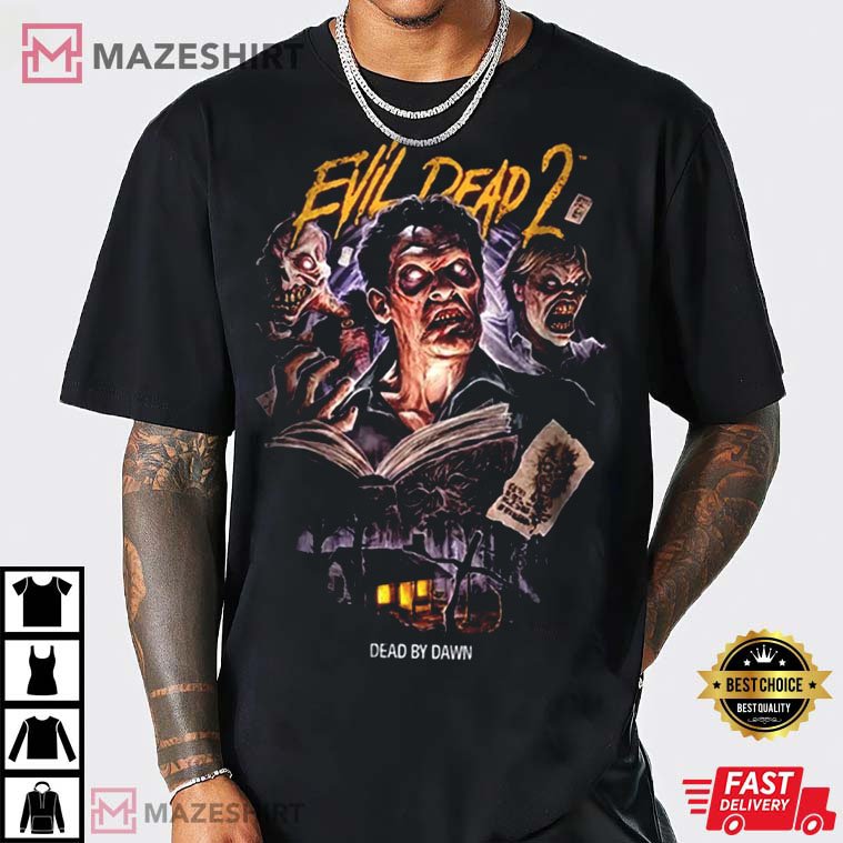 Evil Dead 2 Crack A Book Best T-Shirt