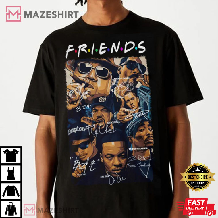 F.R.I.E.N.D.S Biggie Best T-Shirt