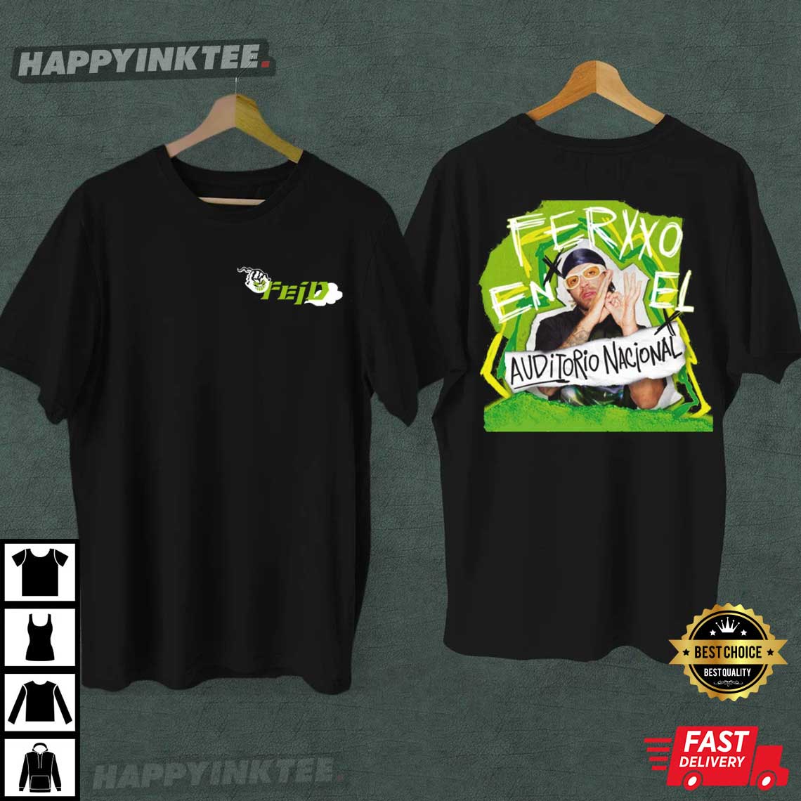 Feid Feliz Cumpleano Ferxxo 2022 Tour T-Shirt