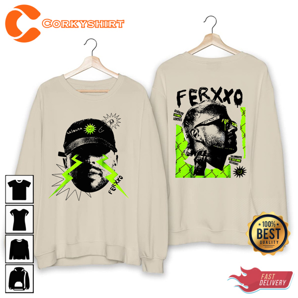 Feid Feliz Cumpleaños Ferxxo Te Pirateamos El Álbum 2 Sides Shirt