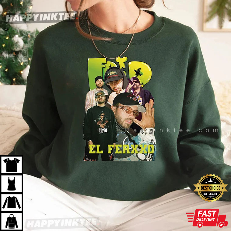 Feid Feliz Cumpleaños Ferxxo Vintage T-Shirt