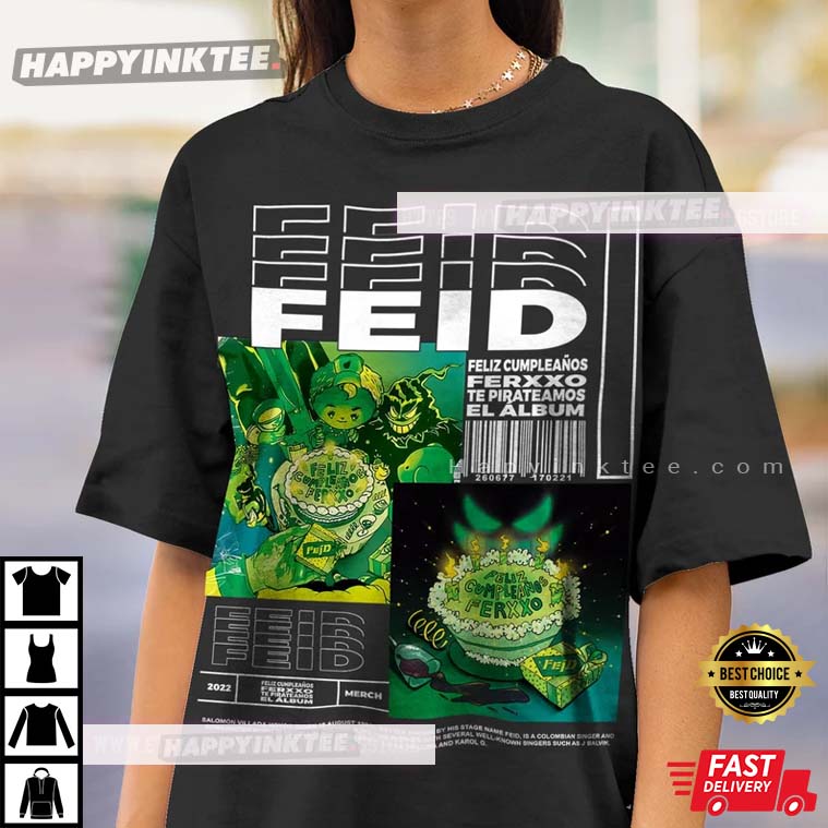 Feid Ferxxo 2022 Tour Merch T-Shirt