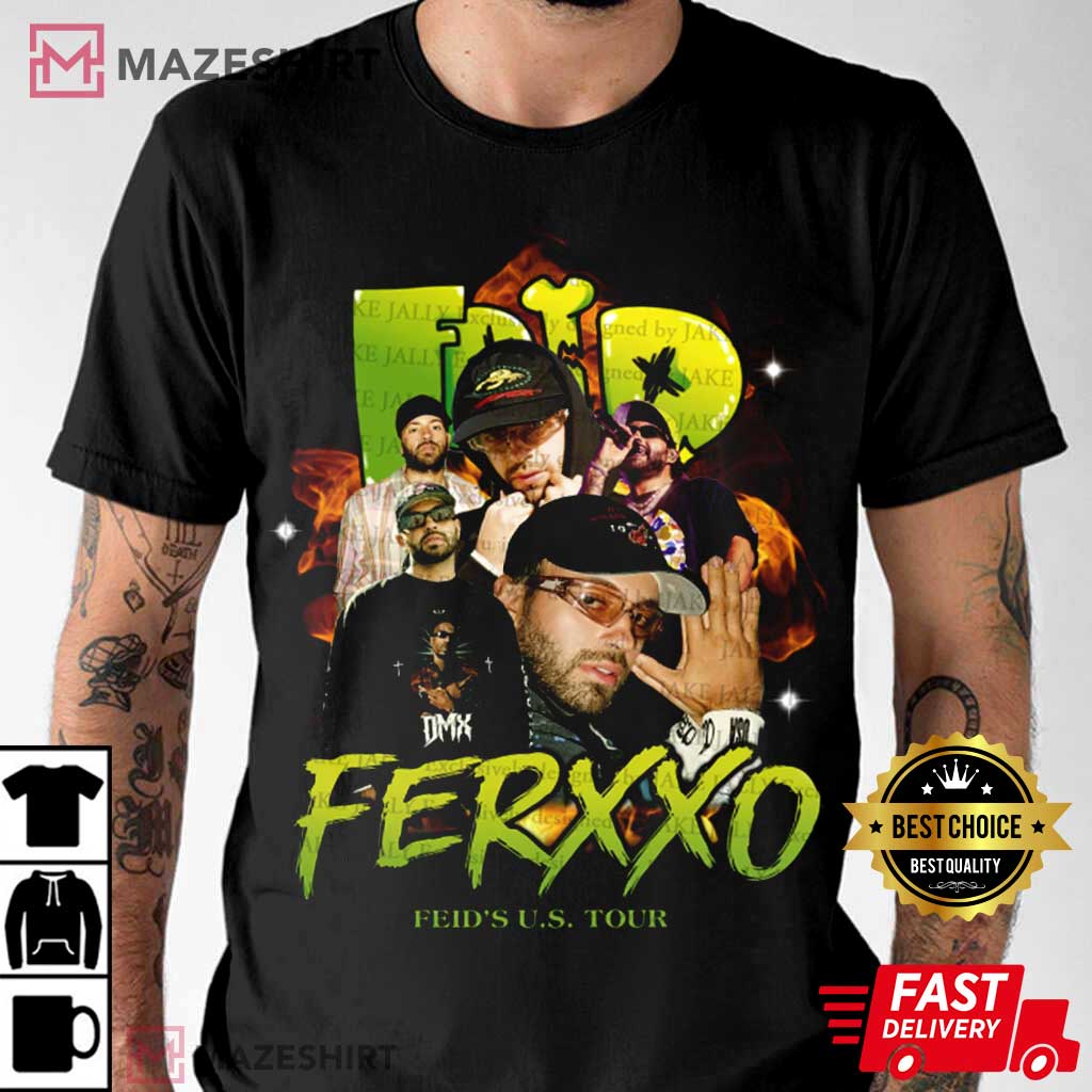 Feid Ferxxo, Feid's U.S. Tour Gift For Fan T-Shirt