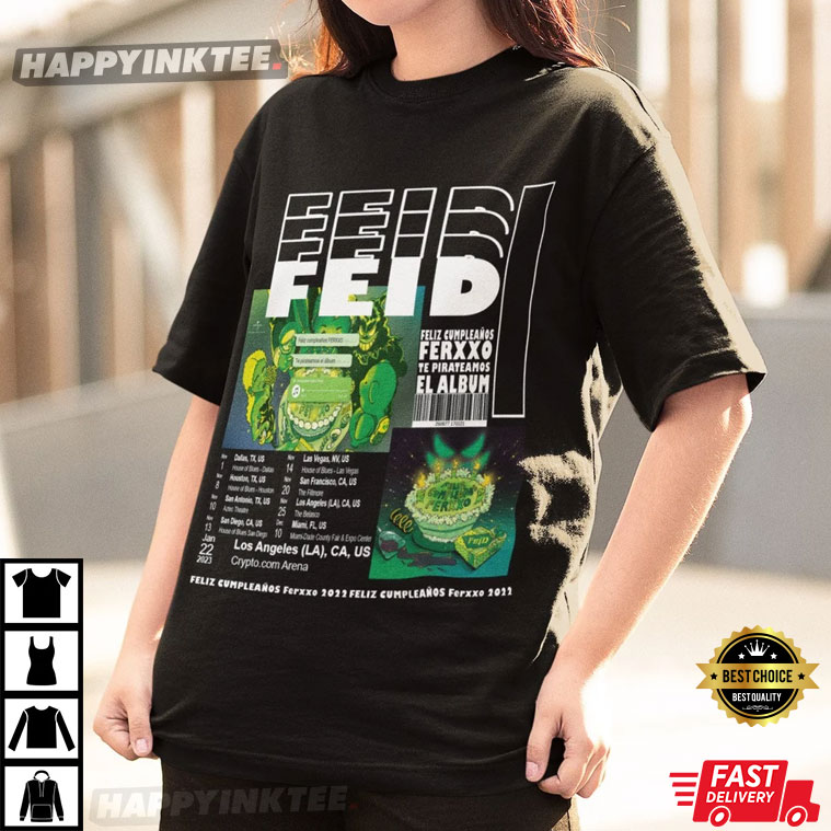 Feid Ferxxo Tour Merch T-Shirt