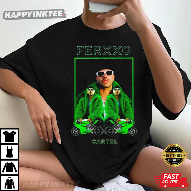 Feliz Cumpleaños Ferxxo Feid Merch Vintage T-Shirt