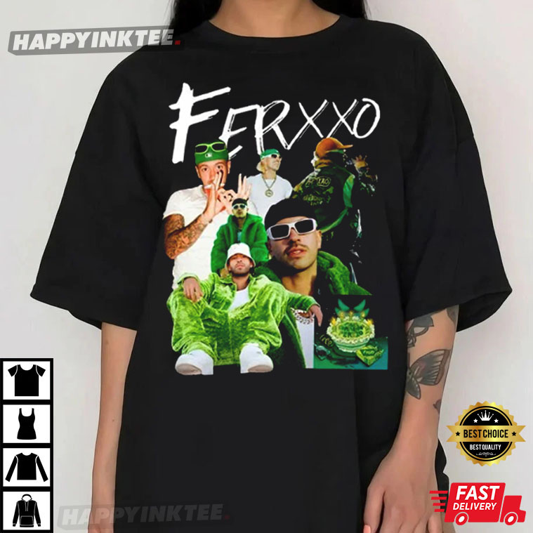 Feliz Cumpleaños Ferxxo Feid U.S Trip Tour 2022 T-Shirt