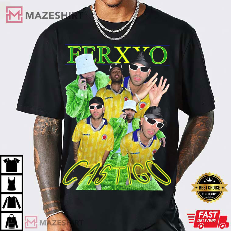 Ferxxo, Castigo Feid Vintage Gift For Fan T-Shirt