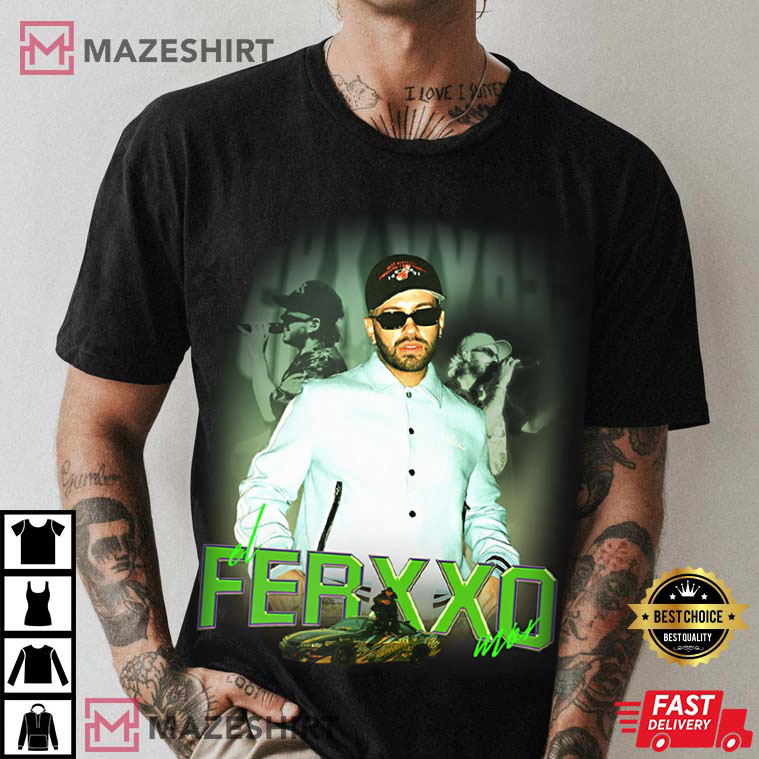 Ferxxo Feid US Trip Tour 2022 Gift For Fan Best T-Shirt