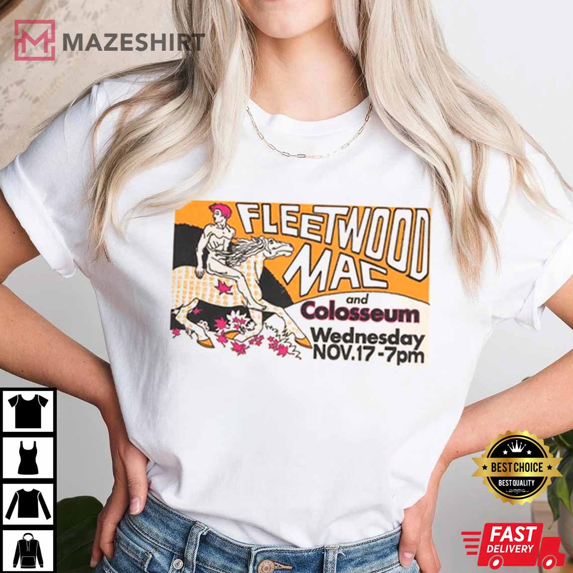 FleetWood Mac '71 Best T-Shirt