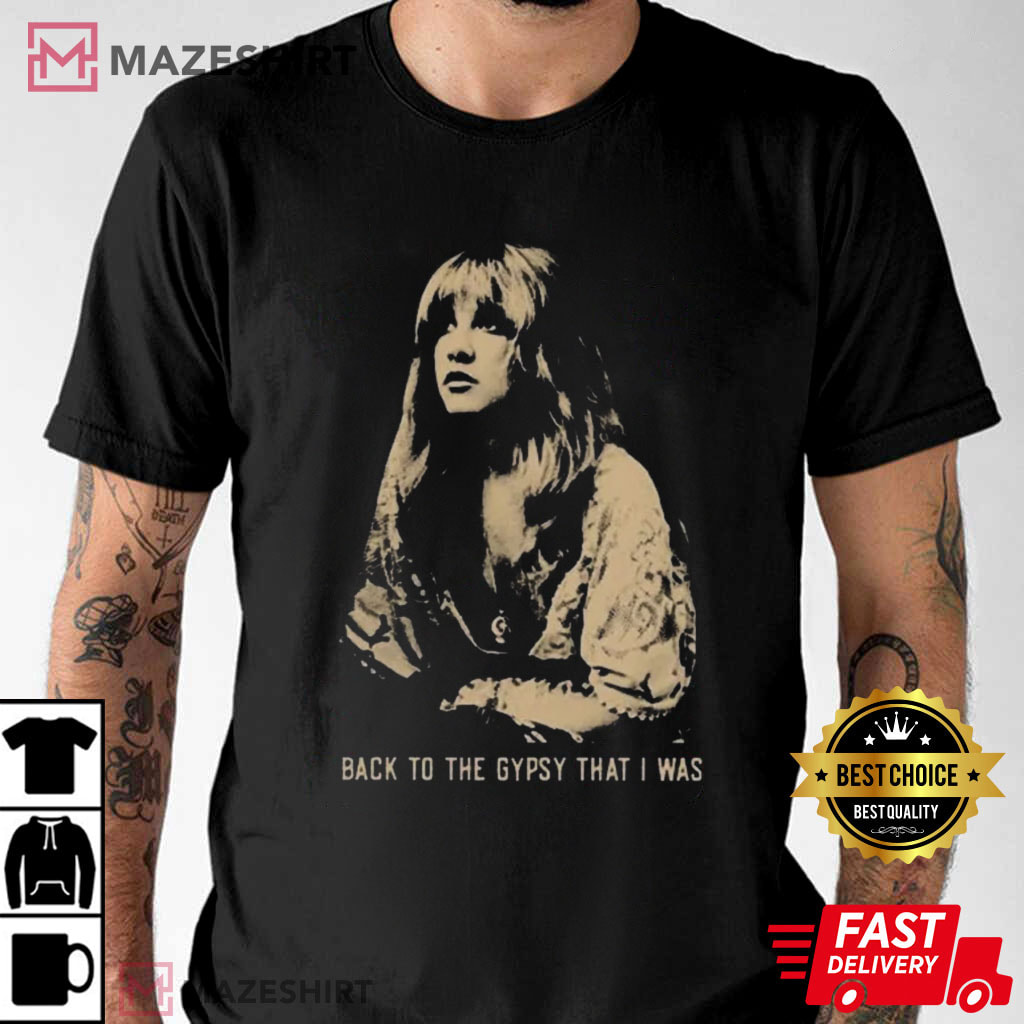 Fleetwood Mac Band Stevie Nicks T-Shirt