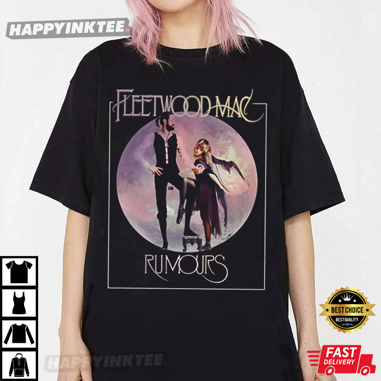 Fleetwood Mac Rumours Album Gift For Fan T-Shirt