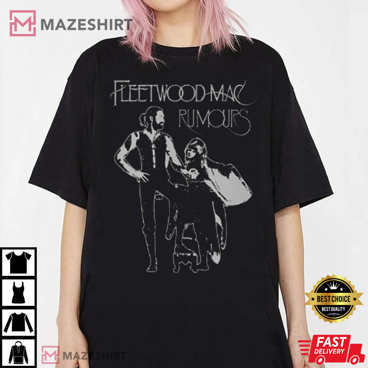 Fleetwood Mac Rumours Unisex Best T-Shirt