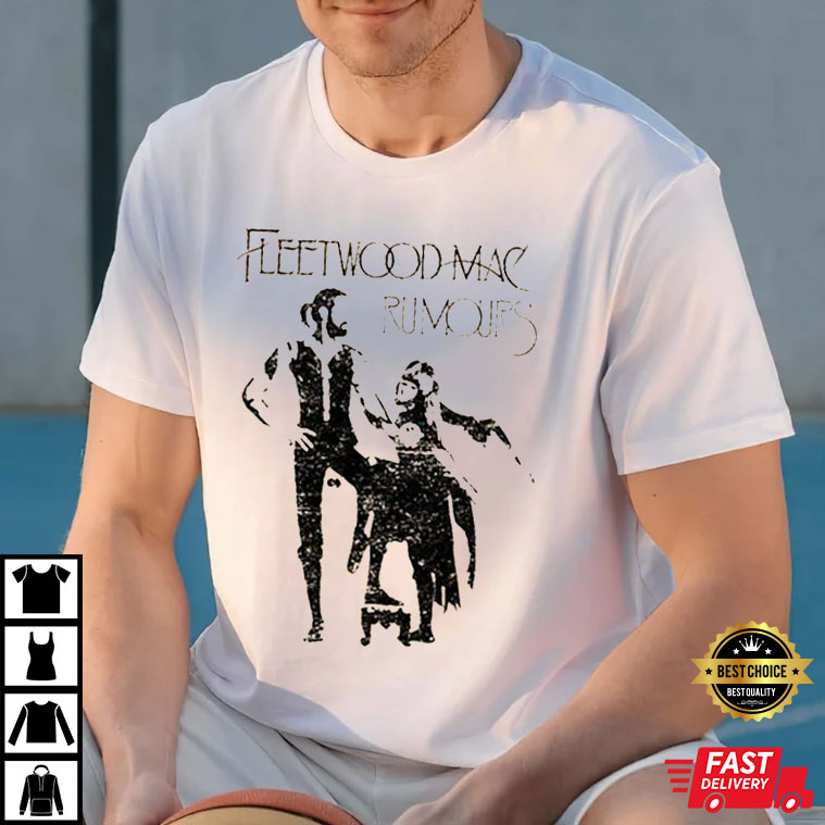 Fleetwood Mac Rumours Vintage Gift For Fan Shirt