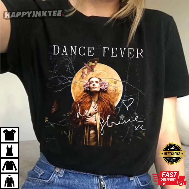 Florence And The Machine Dance Fever Merch T-Shirt