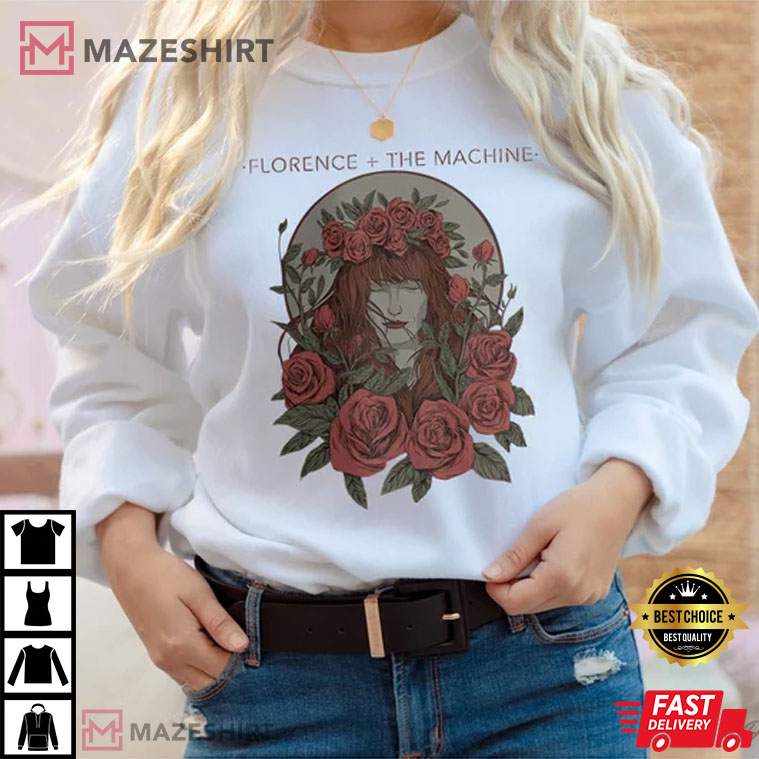 Florence And The Machine Gift For Fan Best T-Shirt