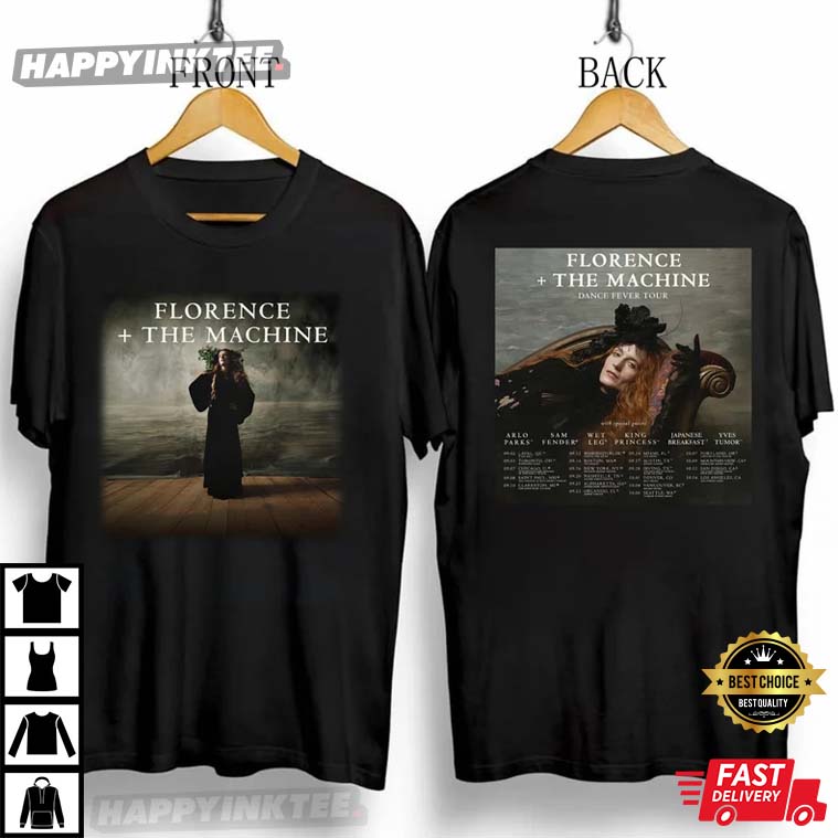 Florence And The Machine Tour Merch T-Shirt