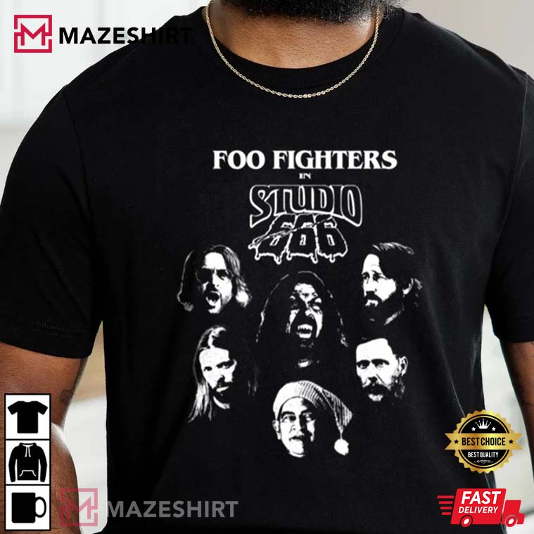 Foo Fighters Studio 666 Taylor Hawkins Gift For Fan T-Shirt