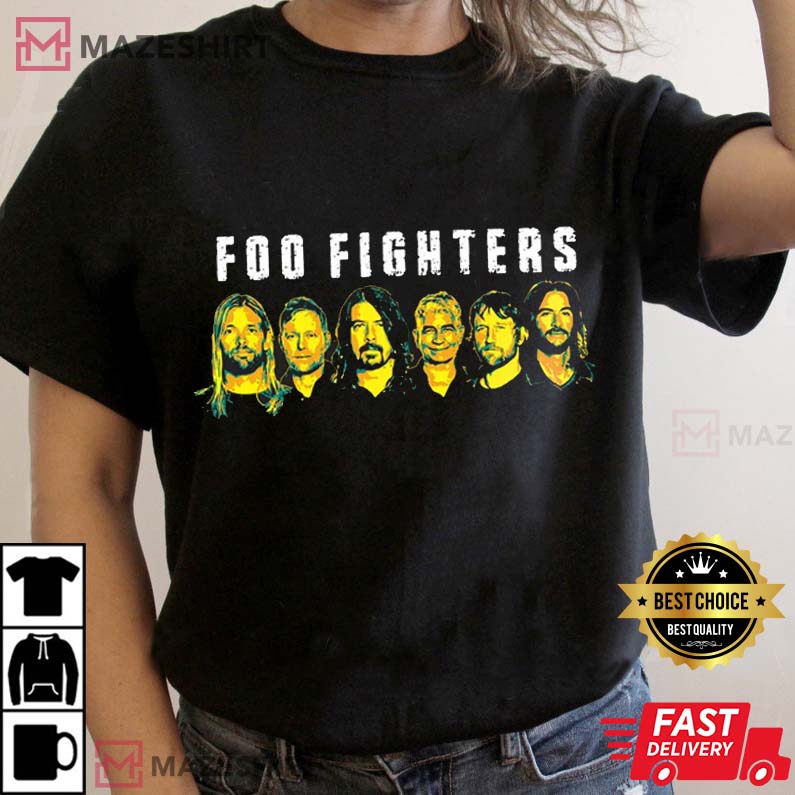 Foo Fighters Taylor Hawkins 1972-2022 Gift For Fan T-Shirt