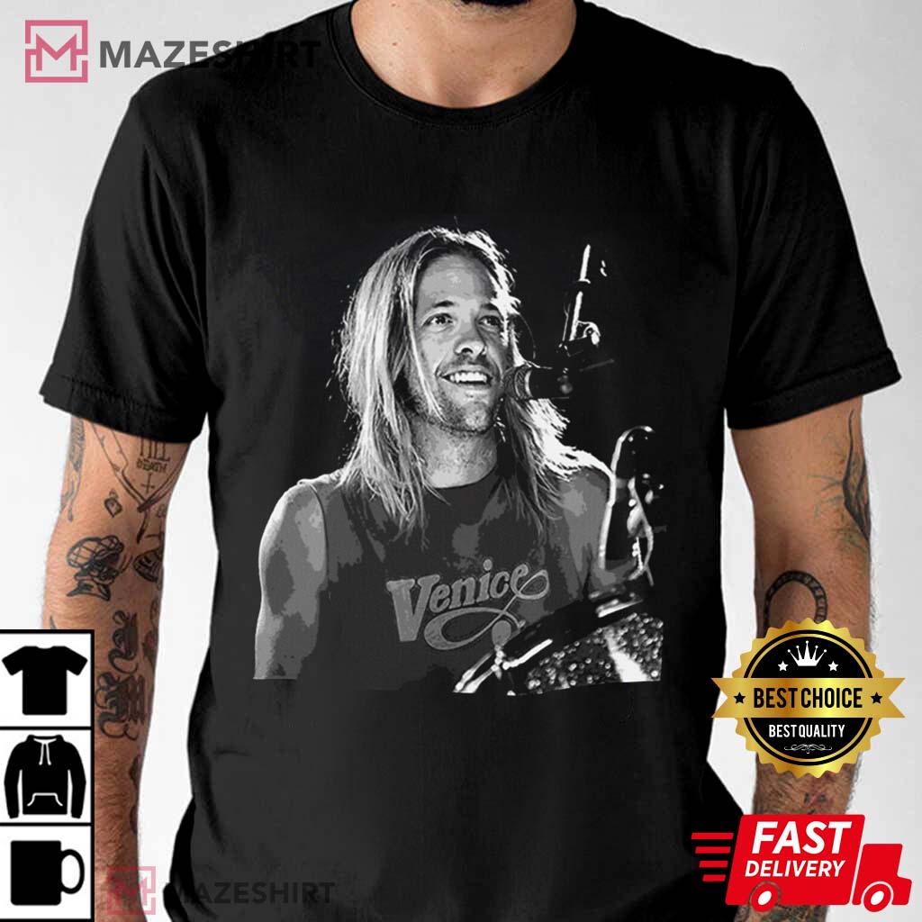 Foo Fighters Taylor Hawkins Black Concert Gift For Fan T-Shirt