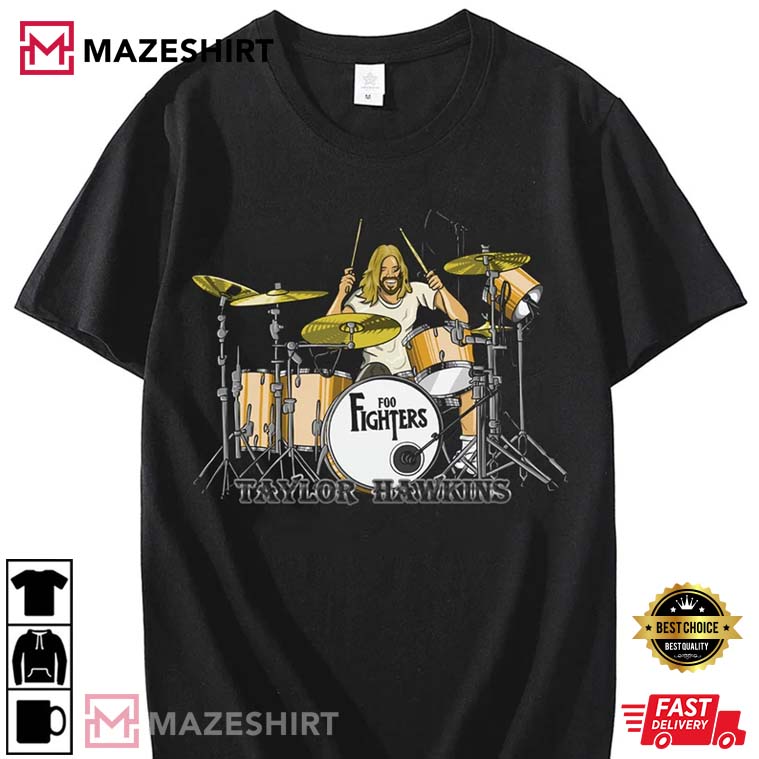 Foo Fighters Taylor Hawkins Memories 1972-2022 Gift For Fan T-Shirt