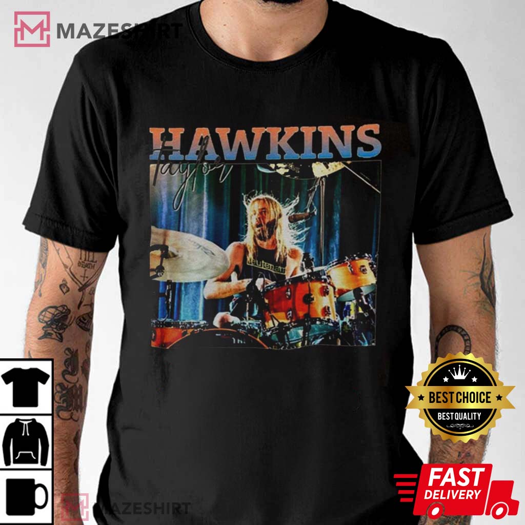 Foo Fighters Taylor Hawkins RIP Unisex Best T-Shirt