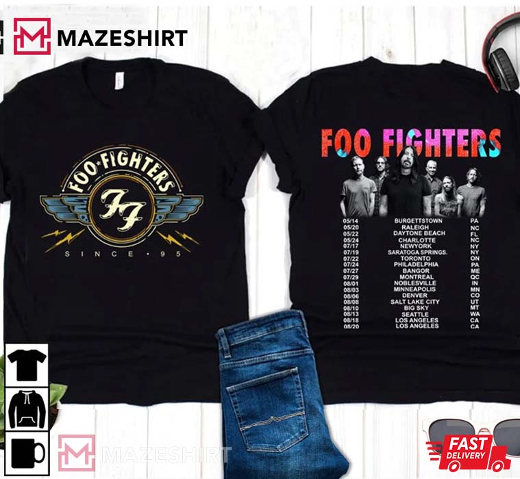 Foo Fighters Tour 2022 Taylor Hawkins Gift For Fan T-Shirt