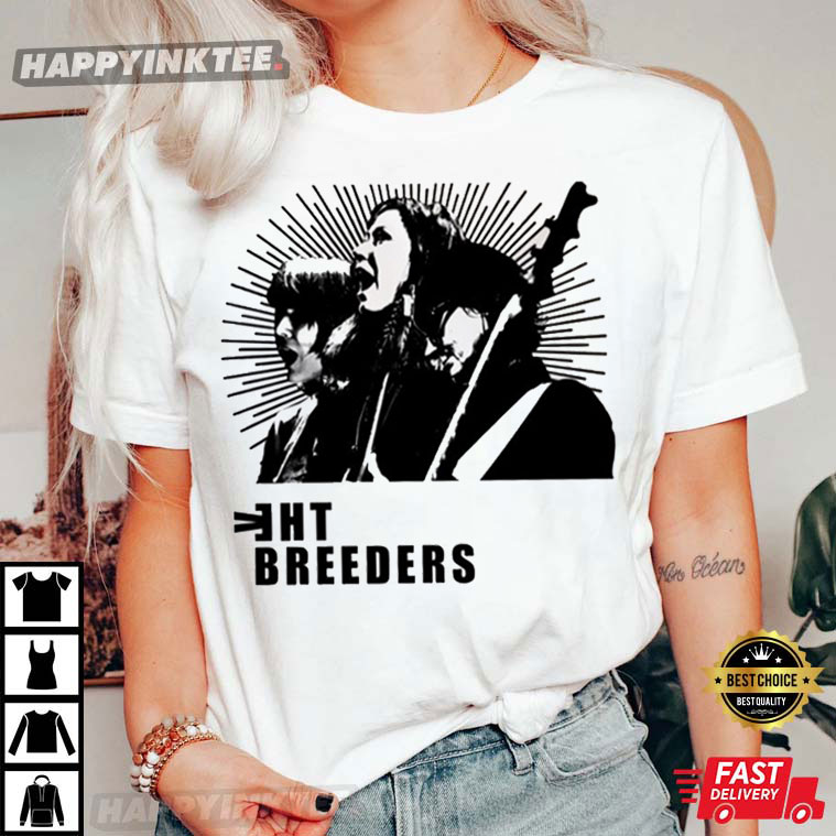 Fortunately Gone The Breeders T-Shirt