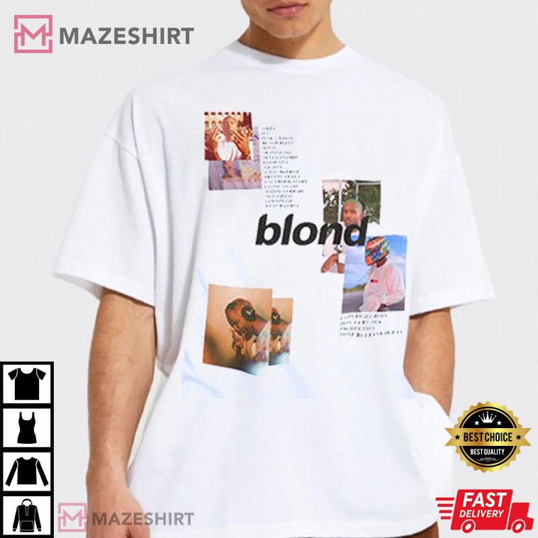 Frank Ocean Blond Vintage Gift For Fan Shirt