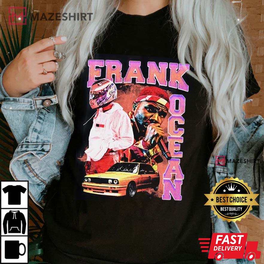 Frank Ocean Blonde Rapper Album T-Shirt