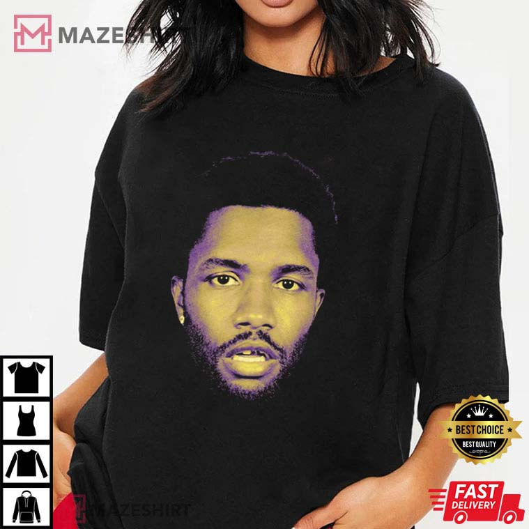 Frank Ocean Design Graphic Rap T-Shirt