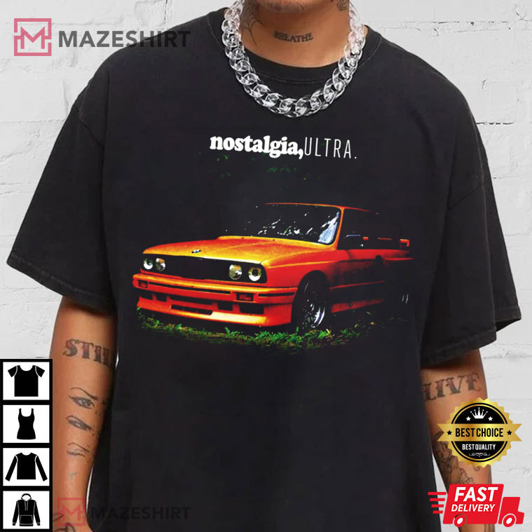 Frank Ocean Nostalgia Ultra Album Cover T-Shirt