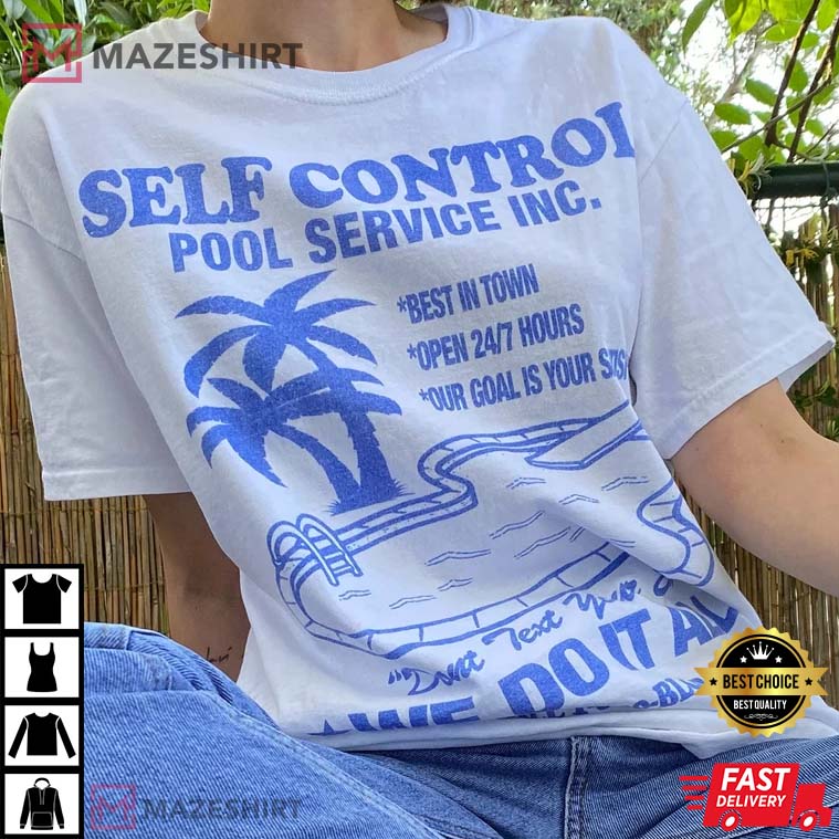 Frank Ocean Self Control Gift T-Shirt