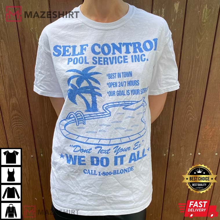 Frank Ocean Self Control T-Shirt