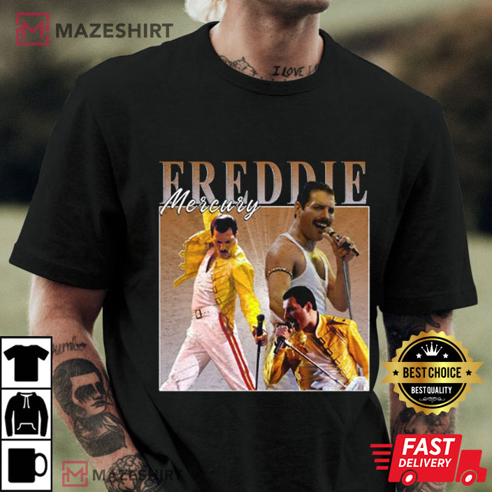 Freddie Mercury Best T-Shirt