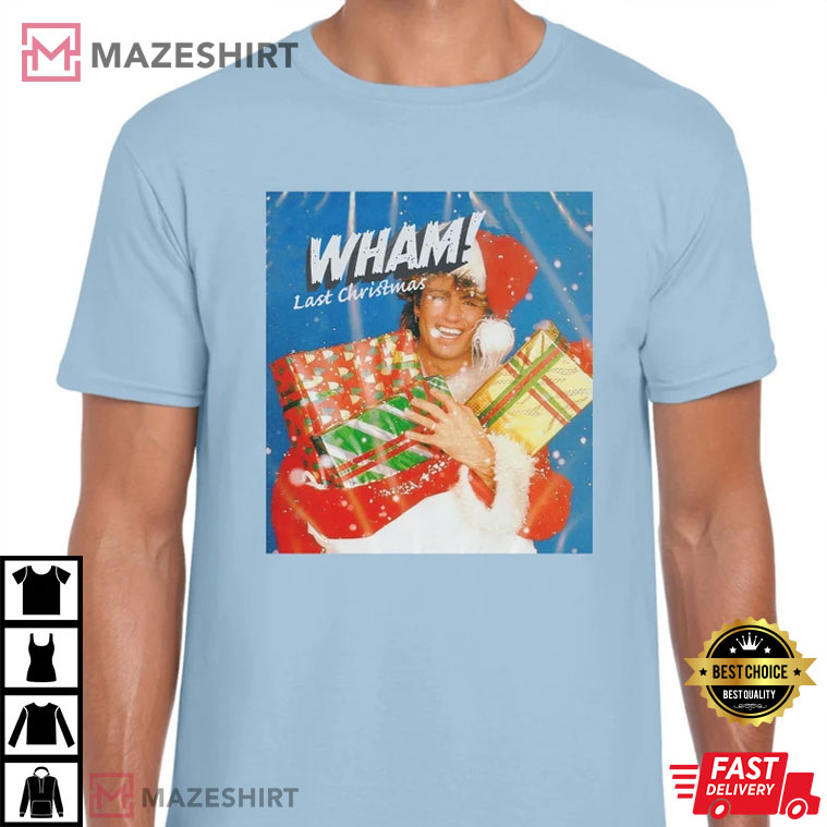 George Michael Wham Last Christmas Unisex Best T-Shirt