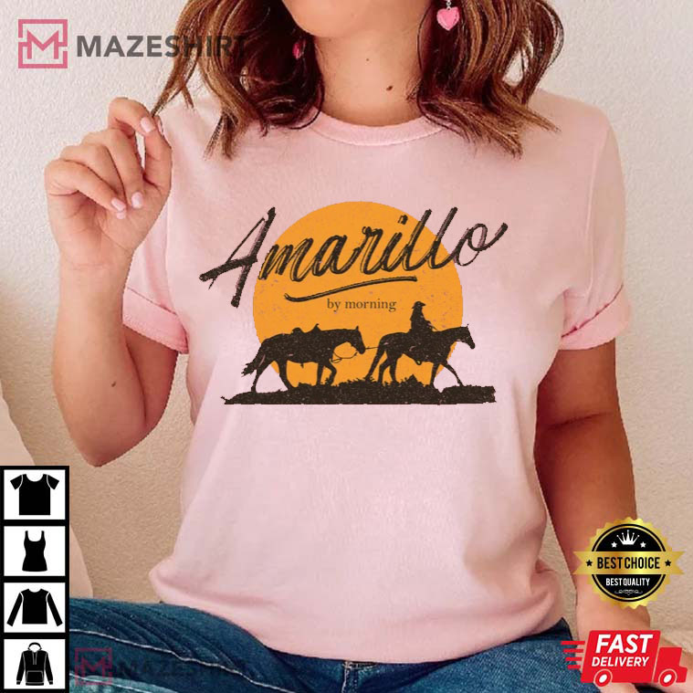 George Strait Amarillo By Morning T-Shirt