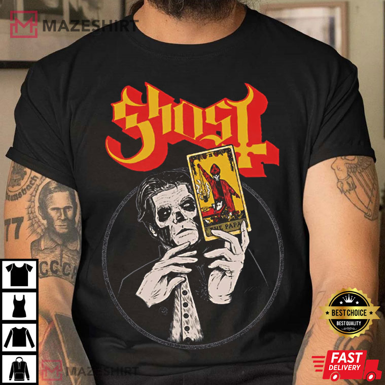 Ghost Band Metal The Papa Merch Best T-Shirt