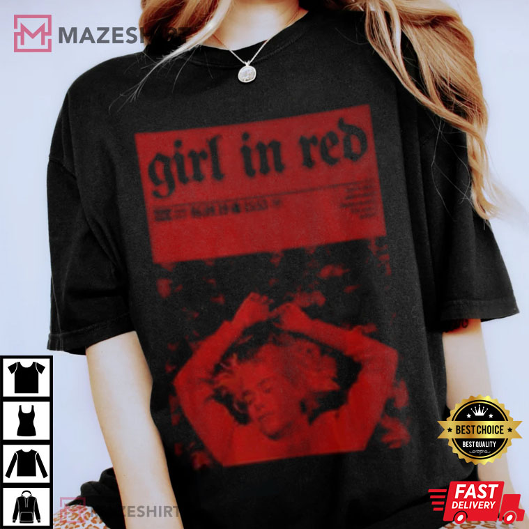 Girl In Red UK 2022 Gift For Fan T-Shirt