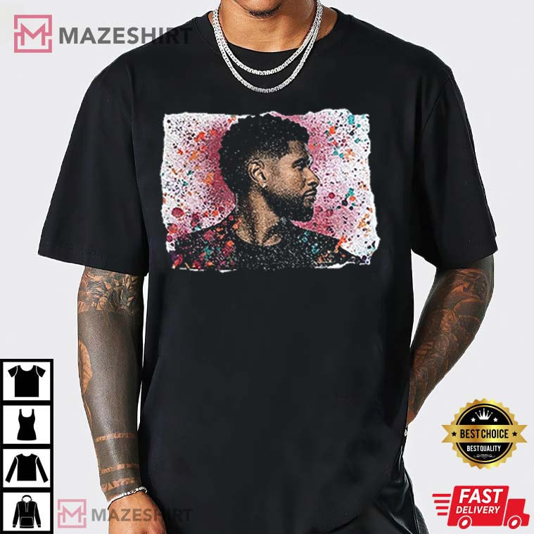 Glitter Usher Gift For Fan Best Unisex T-Shirt