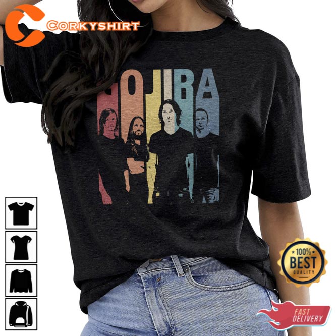 Gojira Band Retro Vintage T-Shirt Gift Tee For You And Your Friends