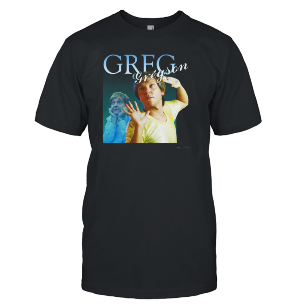 Greg Gregsonmr G Summer Heights High shirt